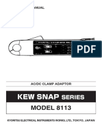 Clamp Sensor - Model 8113