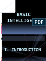 Basicintelligence