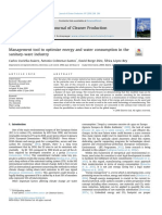 Journal of Cleaner Production: Carlos Cuviella-Su Arez, Antonio Colmenar-Santos, David Borge-Diez, Africa L Opez-Rey