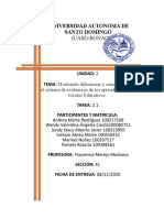 Tarea 2.1 Completa Medida y Evaluación