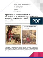 NOTA 10.0, RAMOS CASTANEDA, JI - Aplicacion de Intertextualidad A Caperucita Roja