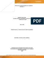 Taller Modalidades Del Contrato de Trabajo Mile