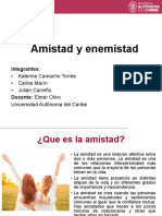 Amistad y Enemistad