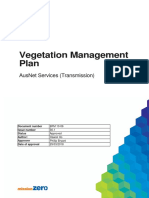 Vegetation Management Plan - Electricity Transmission Network 2018 PDF