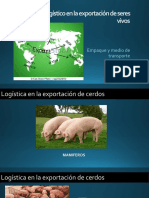 8 - Exportacion de Animales Vivos