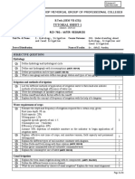 Tutorial Sheet-1: Shri Ramswaroop Memorial Group of Professional Colleges