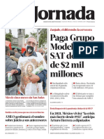 2020 08 29 Paga Grupo Modelo Al SAT Deuda de $2 Mil Millones PDF