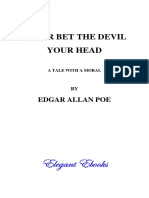 Edgar Allan Poe - Never Bet The Devil Your Head PDF