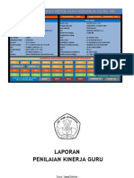 Aplikasi Laporan PKG Bimbingan Konseling BK Tahun 2020