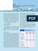 Case Study III.2: Television and Movies Streaming World