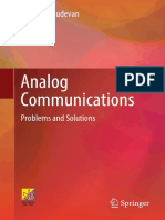 Analog Communications Problems and Solutions by Kasturi Vasudevan