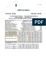 Anexo 06 - Folha de Dados Tecnicos Alternador Cramaco G2R - 315 - S3A-4