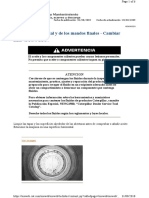 R1300G. Aceite Del Diferencial y de Los Mandos Finales - Cambiar