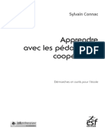 Apprendre Avec Les Pédagogies Coopératives by Sylvain CONNAC