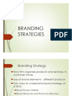 Branding Strategies - PPT