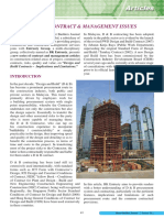 Design and Build Contracts - Implications and Limitations MBJ-Vol-1-2012