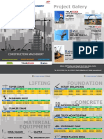 Sacindo Product Line Brochure