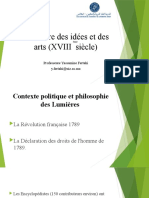 L'histoire Des Idées Et Des Arts