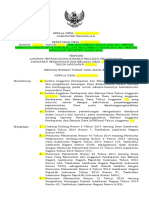 Format Perdes Lap. Pertanggungjawaban APBDesa TA. 2020 (Lengkap DG Lampiran)