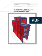 Memoria de Calculo Estructural