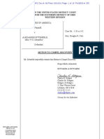 Sittenfeld Court Filing, Feb. 10 2021