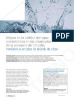 Articulo Trihalometanos - Mejora en La Calidad Del Agua