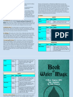 Book of Water Magic (MicroChapRPG Magic-2)