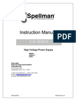 Cze Series: High Voltage Power Supply