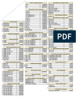 PRICELIST - 2020 Manila 1