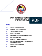 Referee Commission Rules