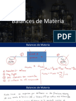 Presentación Guía - Balances de Materia