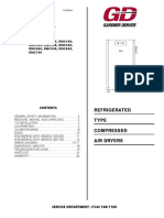 Instruction Manual RNC Series: Refrigerated Type Compressed Air Dryers