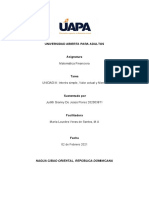 Tarea III Matematica Financiera Judith G. de Jesus F