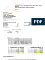 Desarrollo de Flujo de Caja Certamen