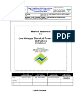 21 - Low Voltages Electl. Power Conductors and Cables