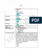 Borang PKM RAMDANIWITIA