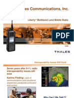 Thales Multiband Portable SDR