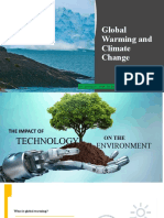 PPT12 Global Warming and Climate Change