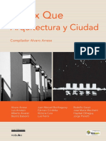 Alvaro Arrese - Que X Que - Arquitectura y Ciudad (2004)