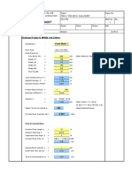 Design Sheet: Drainage Design To MSMA 2nd Edition Drain Mark 1