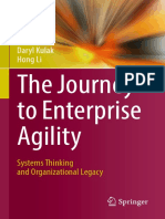 The Journey To Enterprise Agility: Daryl Kulak Hong Li