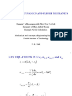 Mae 3241: Aerodynamics and Flight Mechanics