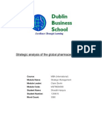 Strategic Analysis of The Global Pharmaceutical Industry