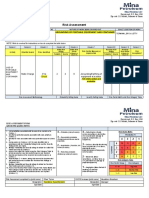 Risk Assesment - Sop-015 Grounding of Portable Equipment and Container Iso