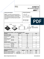 Srfet: Product Summary General Description