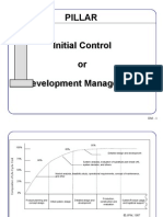 Pillar: Initial Control or Development Management