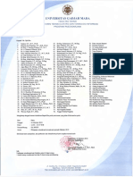 Universitas Gadjah Mada: Fakultas Teknik Departemen Teknik Elektro Dan Teknologi Informasi Program Pascasarjana