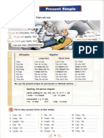 Present Tense Simple Exercises