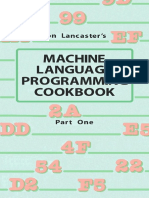 Machine Language Programming Cookbook Part 1