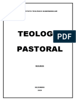 Teologia Pastoral